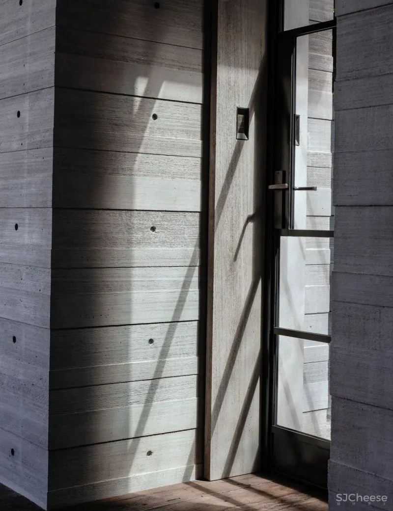 Scott Mitchell Studio-裸露混凝土超级豪宅设计•奢华与克制的完美平衡!