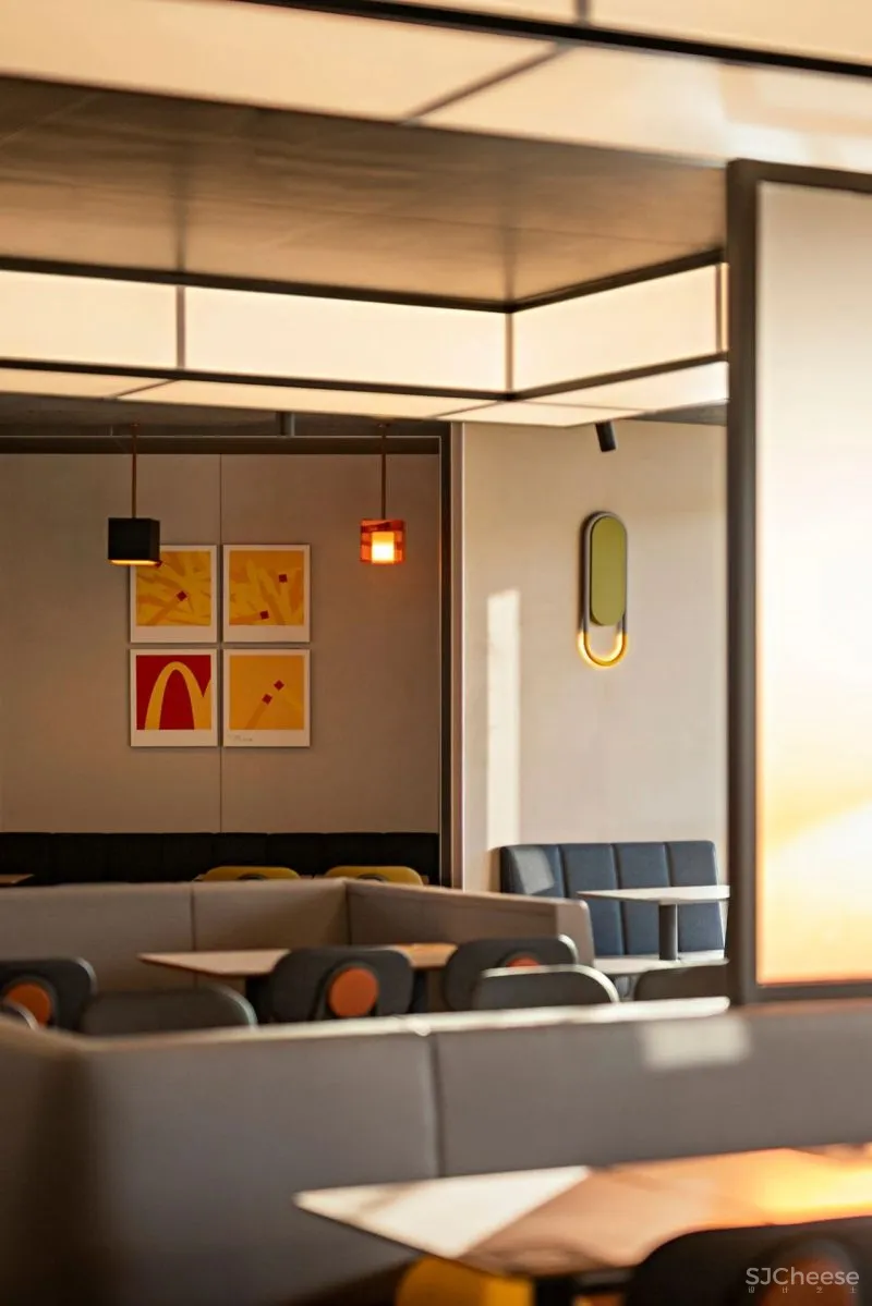 梁志天新作 麦当劳CUBE旗舰店