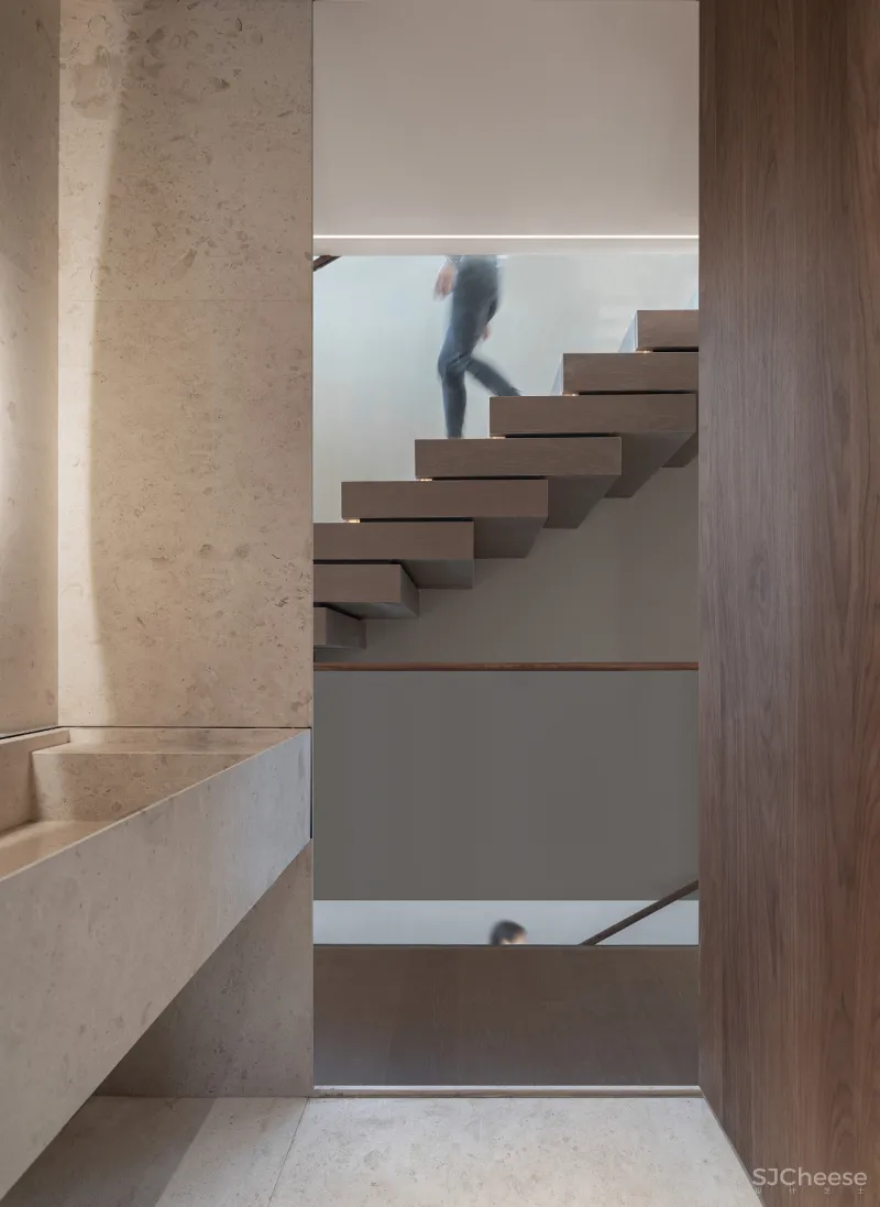 中古榫卯与现代空间的结合