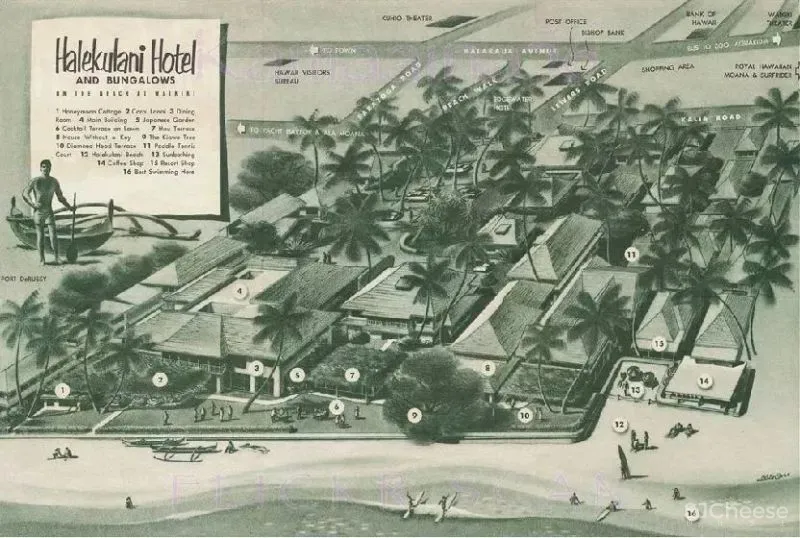 全球第二家Halekulani•解锁城市海岛度假新美学!