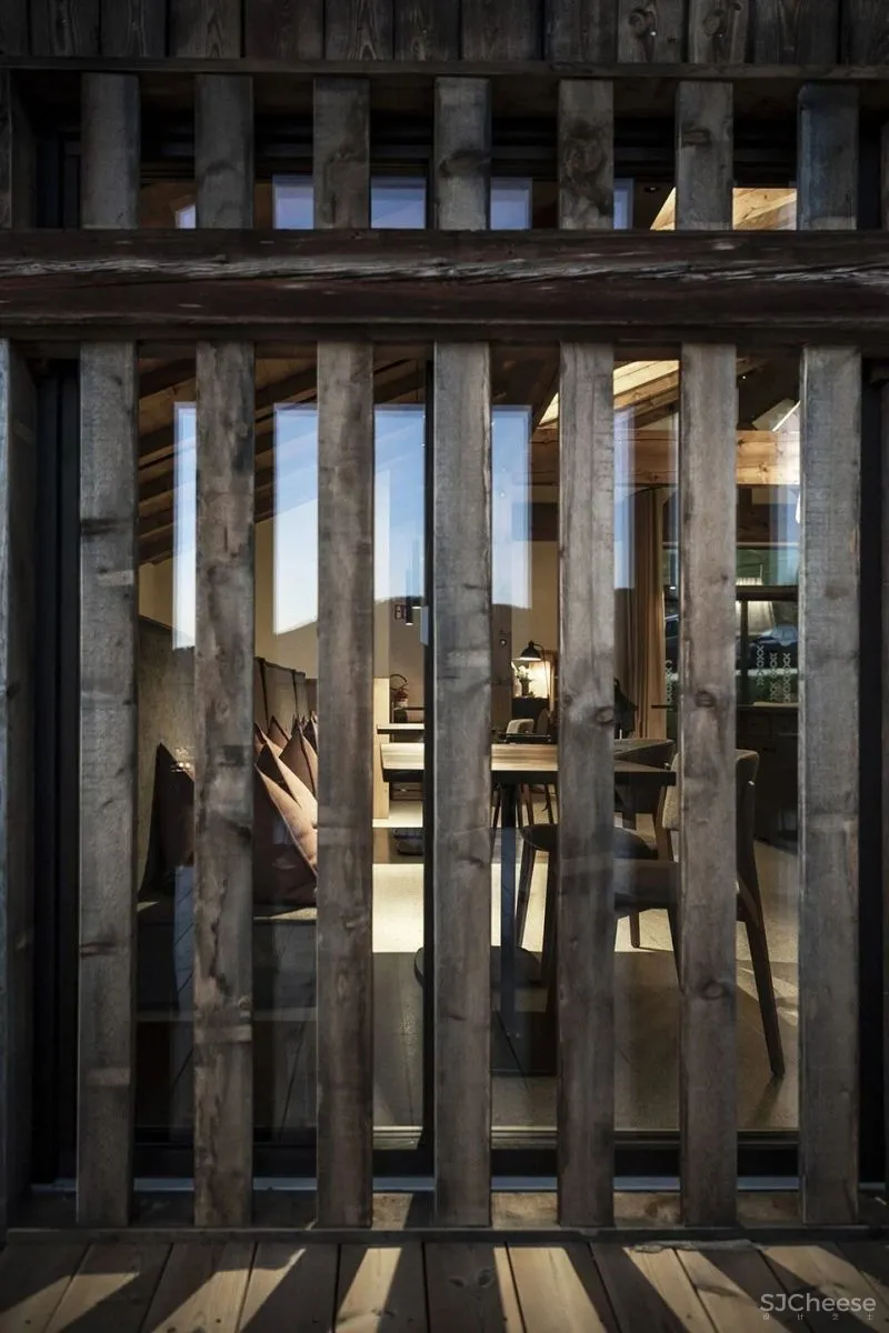 noa 新作 意大利依山而建 谷仓下的Gfell酒店