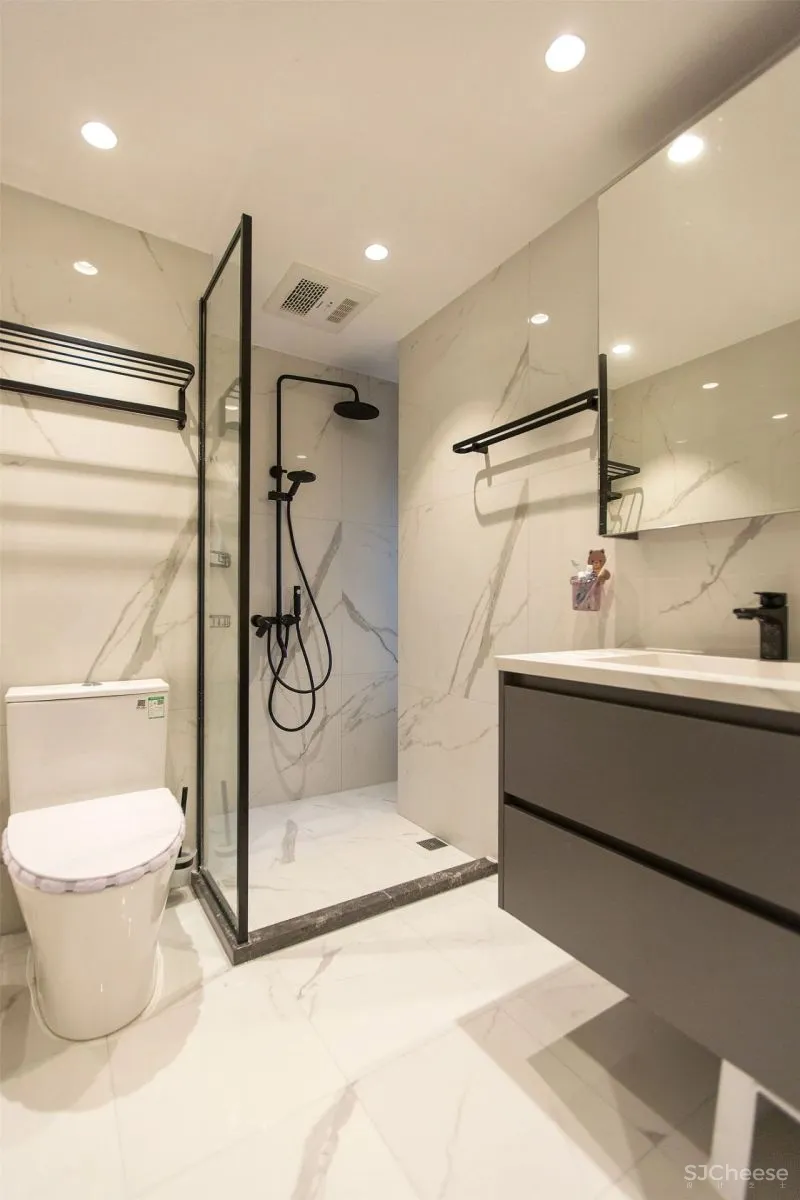 于光影之下,静享 143m² 的法式浪漫!