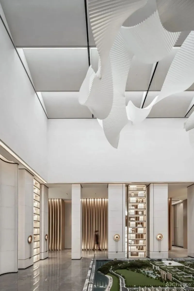 以山海之形,抒写极简诗意空间 大森设计