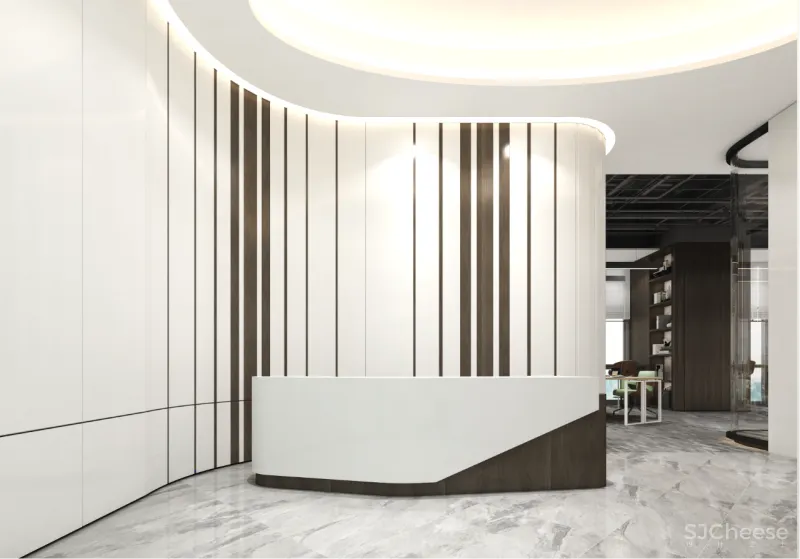 福州 • 6#楼办公样板-会所 JKD间空