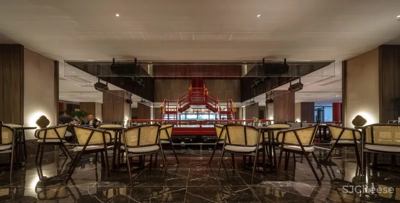 康薇×佑与空间设计—相声江湖·青曲茶馆