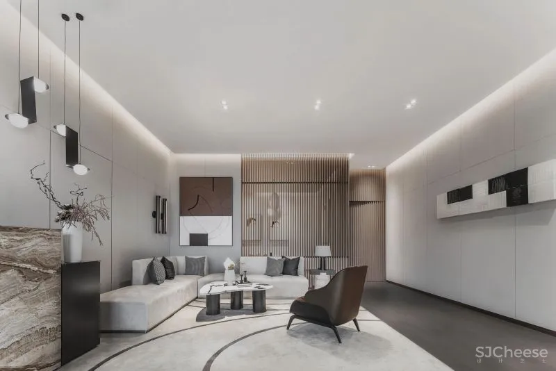 HWCD新作丨东方雅奢美学——苏州万科·江上雅苑售楼处