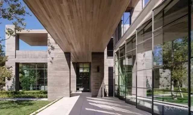 Scott Mitchell Studio-裸露混凝土超级豪宅设计•奢华与克制的完美平衡!