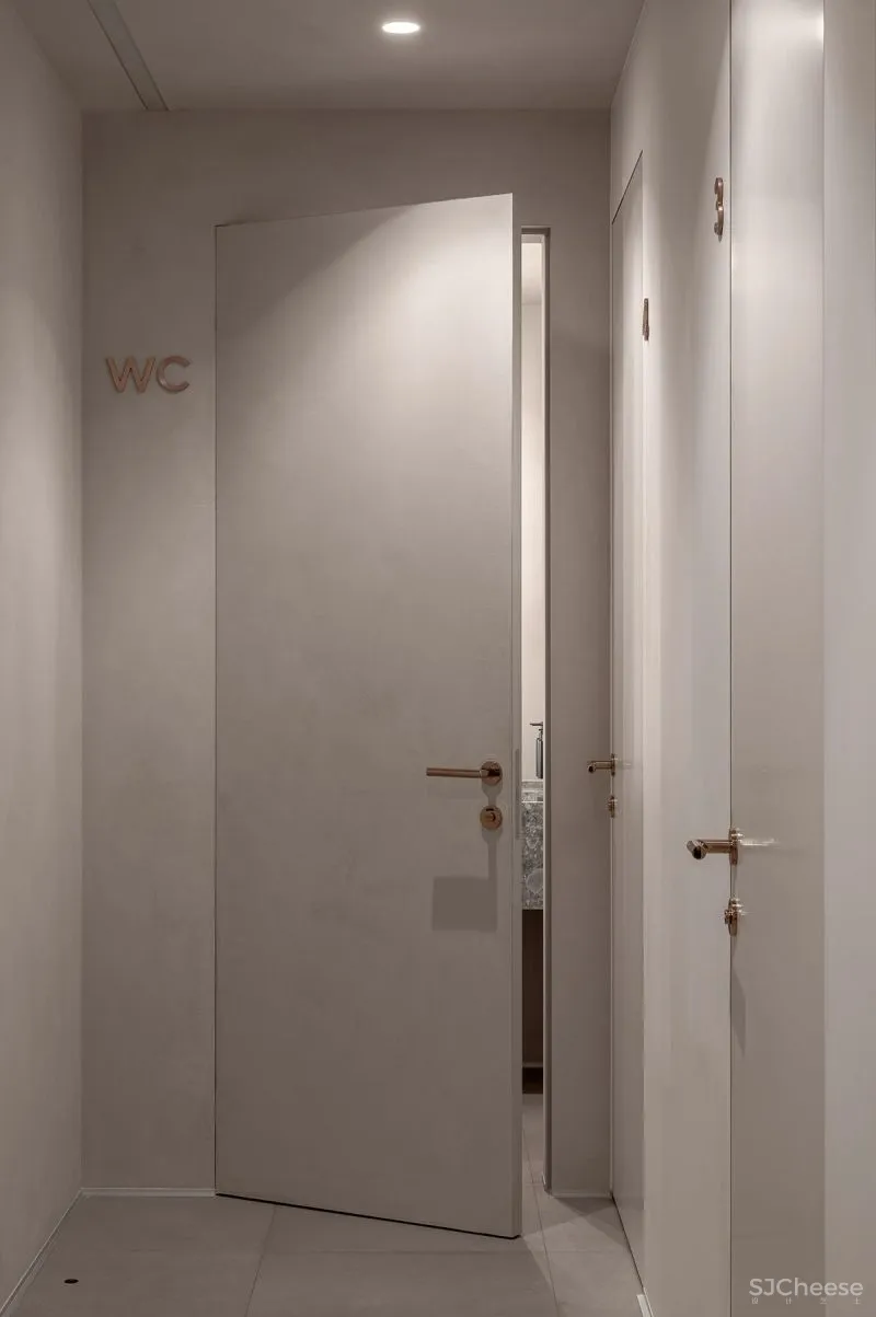 165㎡牙科诊所,极简温馨!