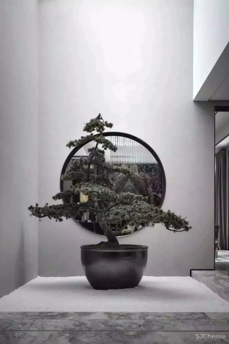新中式玄关设计,方寸之间自成天地!