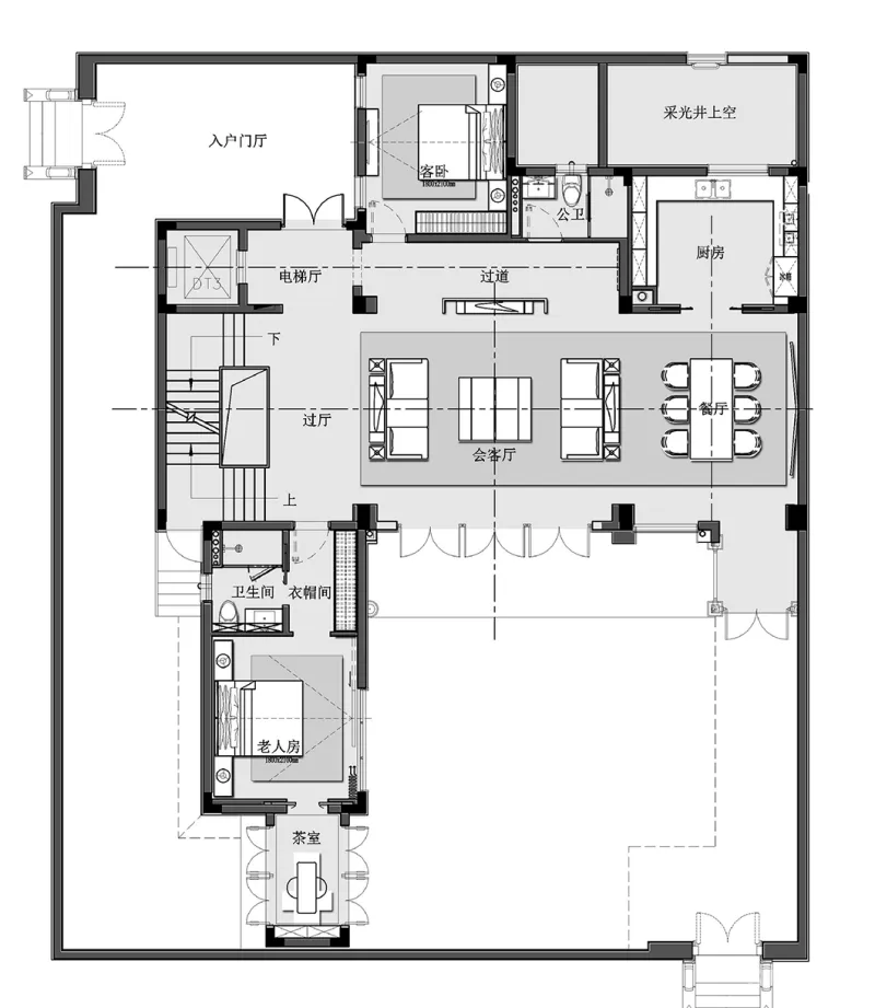 什么是合院别墅?