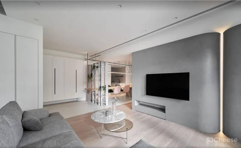 高级灰色·极简主义家