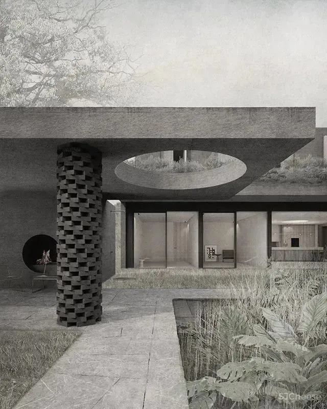 Think Architecture-极简才是最高级的生活美学!