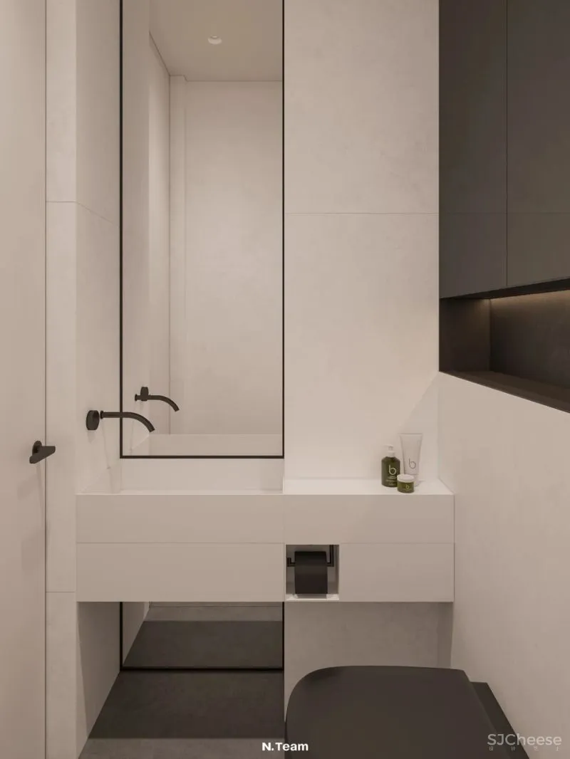 N.TEAM DESIGN 简约轻奢,梦想中的家