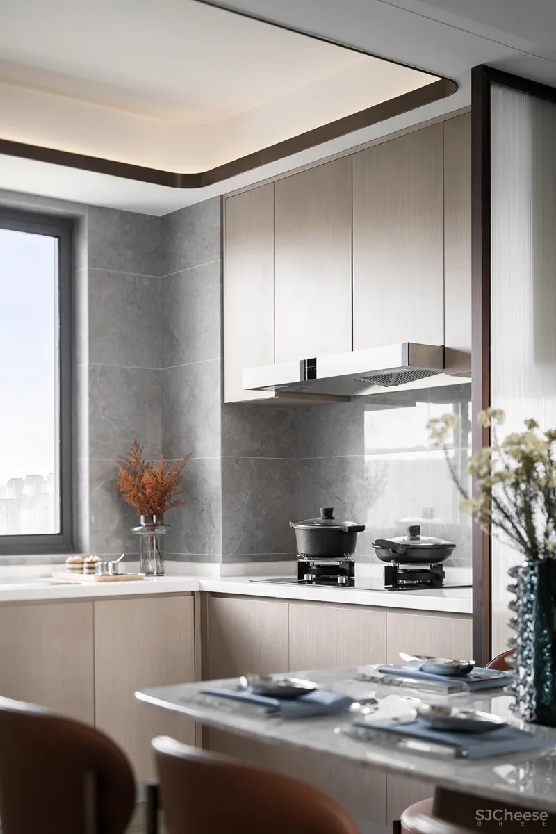 王五平:280㎡凌江跃墅,顶层艺术!