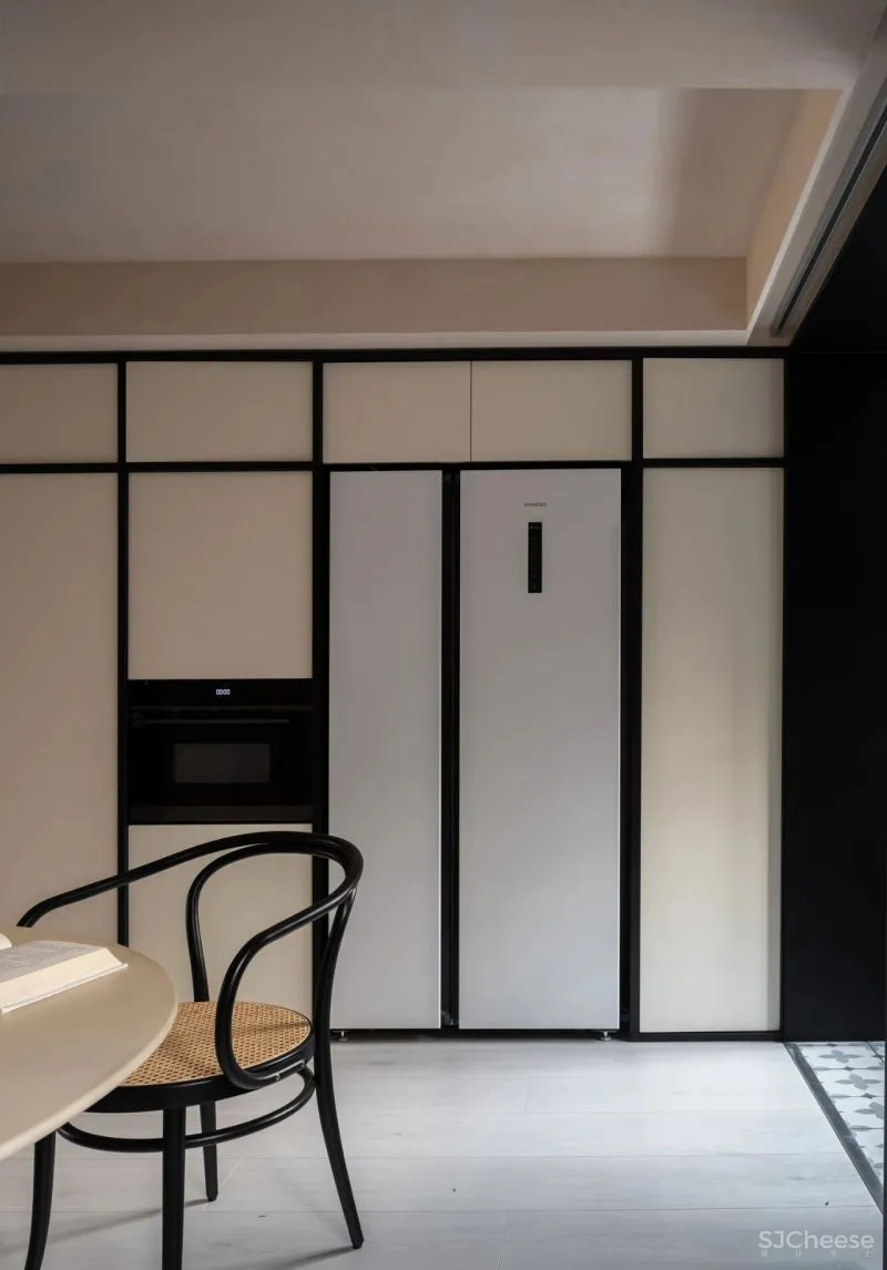 160㎡老房重装,不动硬装也能出彩