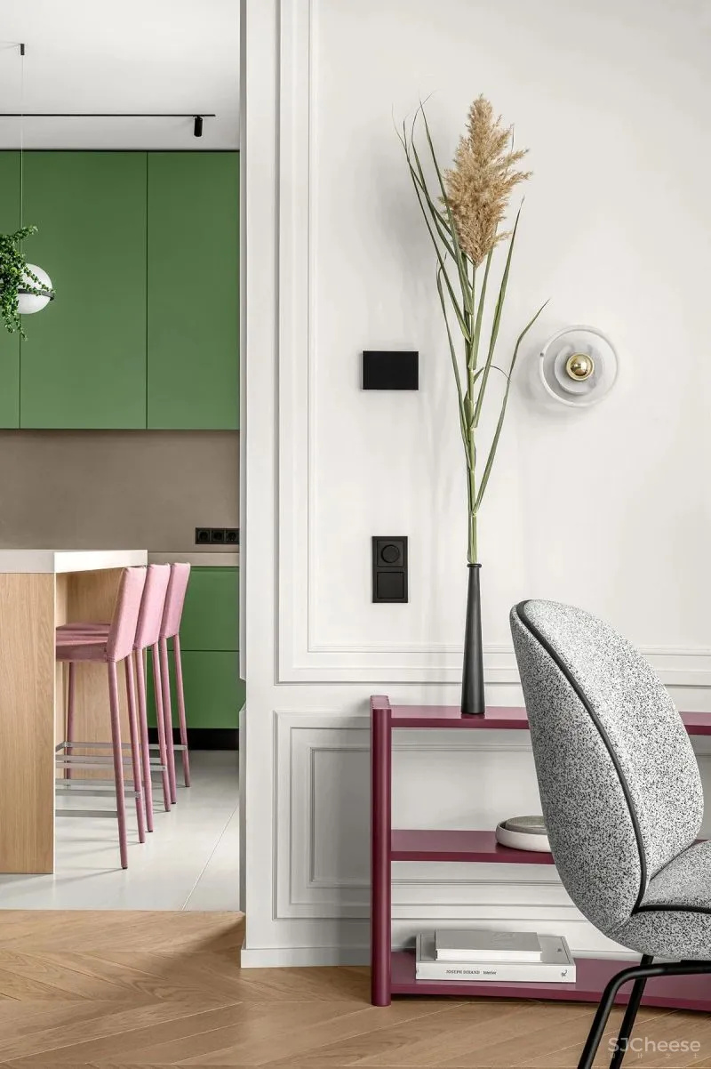 个性家居捕捉春日色彩