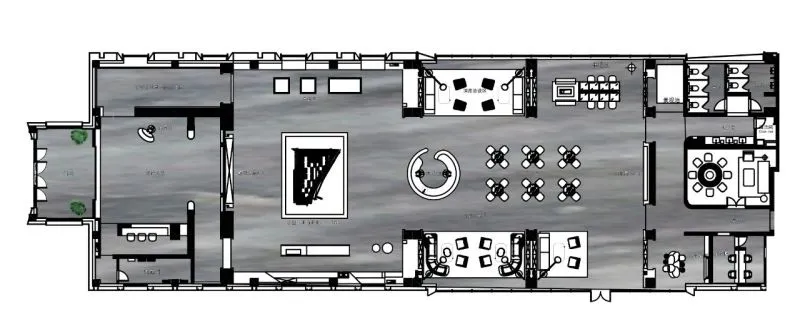 赛瑞迪普空间设计新作:中粮·京西祥云