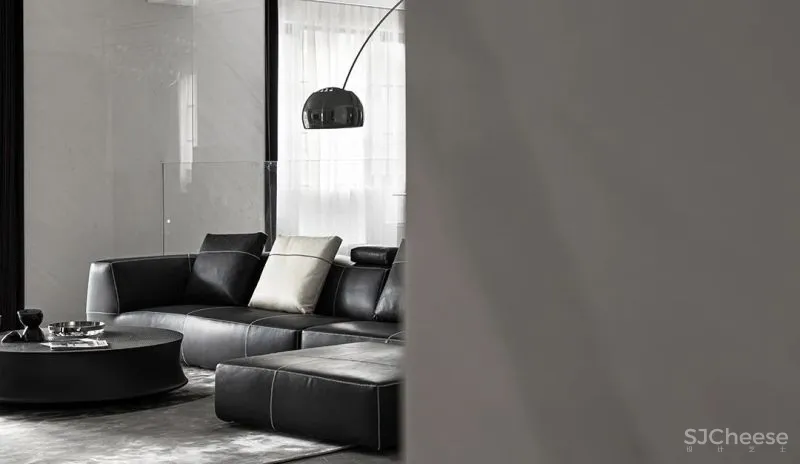 DASHING 大舍空间设计 苏州 1000㎡ 独栋别墅，以静观来审视日常！