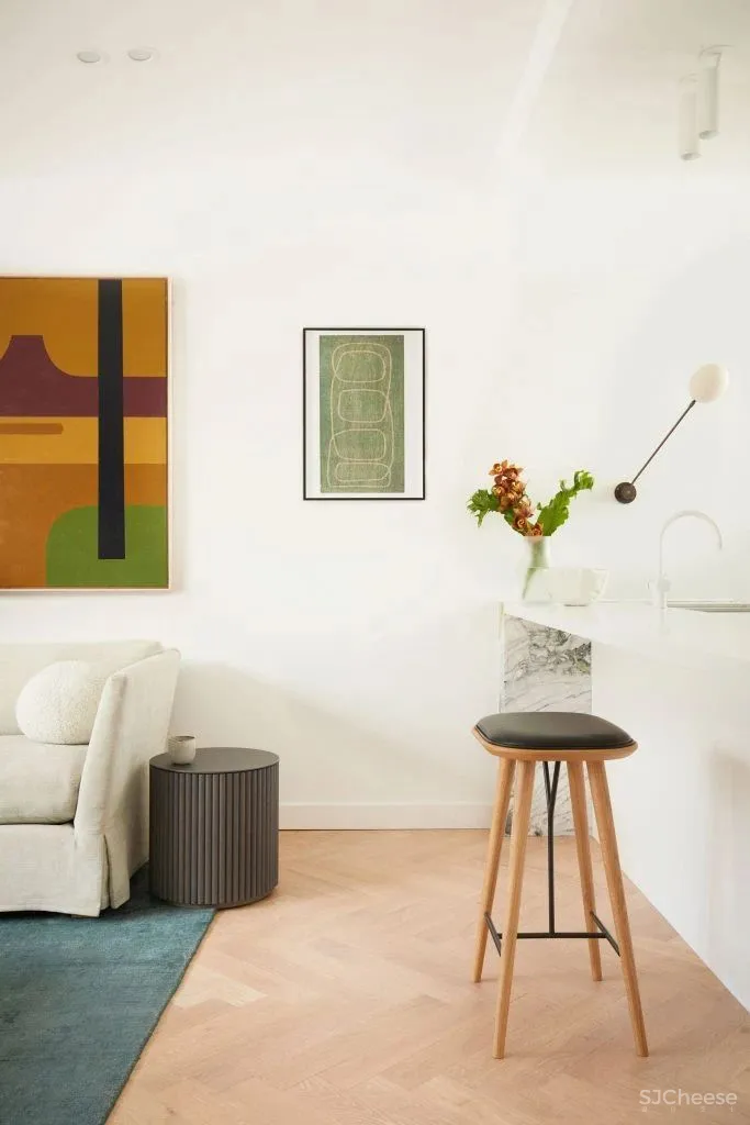 老房改造简约住宅,有细节的设计更有精致范儿