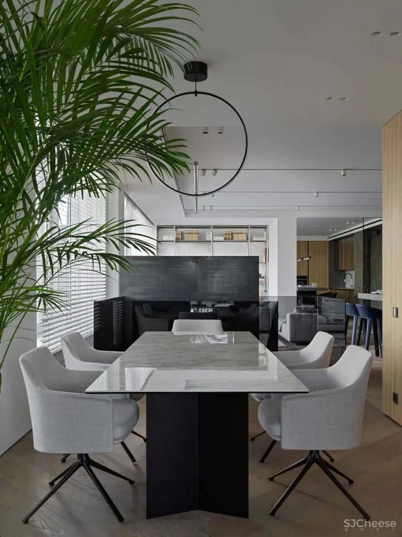 天使帝国 由YODEZEEN建筑师设计的莫斯科公寓新项目中的“天体美学”