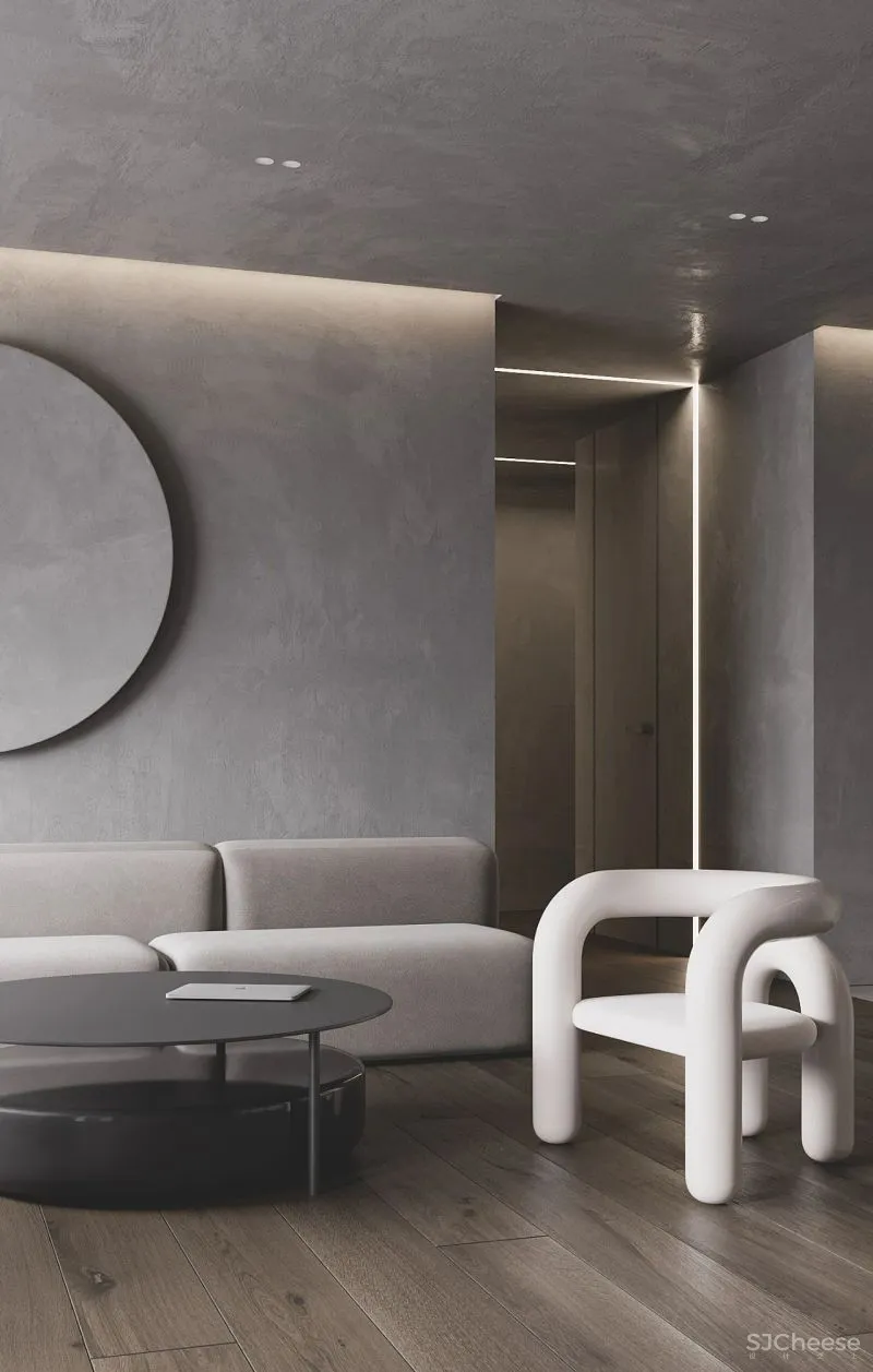 少即是多,高级灰的克制美感!