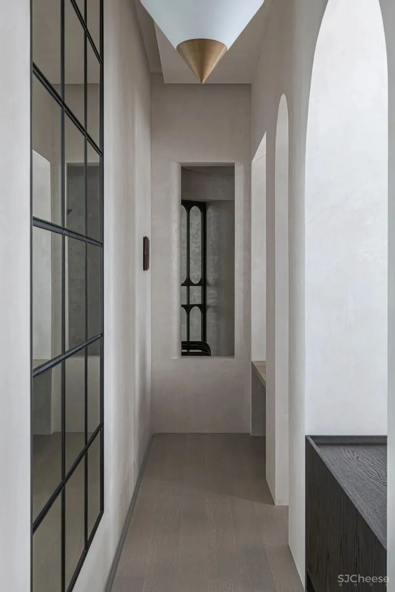 空间美学达到极致，让进入者在精神层面被感知