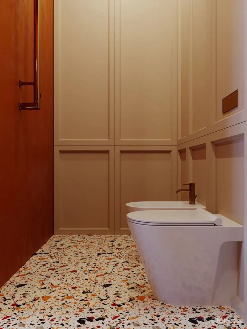 大户型下的浓郁枫叶红,留存满室的明朗光泽!