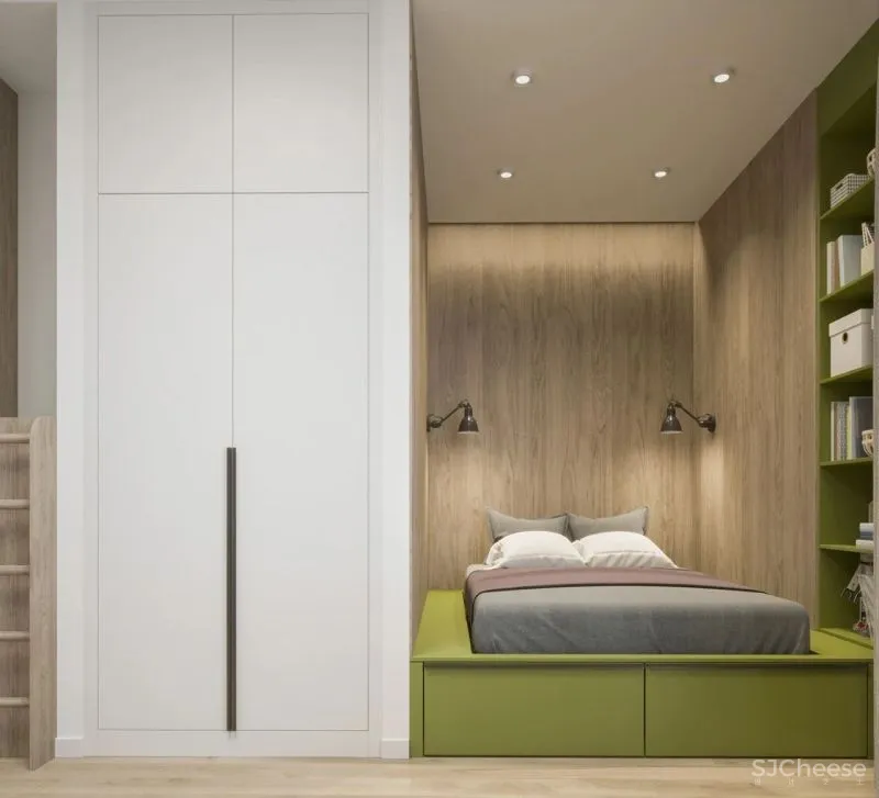 紧凑户型的现代美学