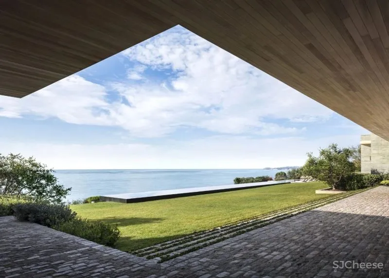 Scott Mitchell Studio-裸露混凝土超级豪宅设计•奢华与克制的完美平衡!