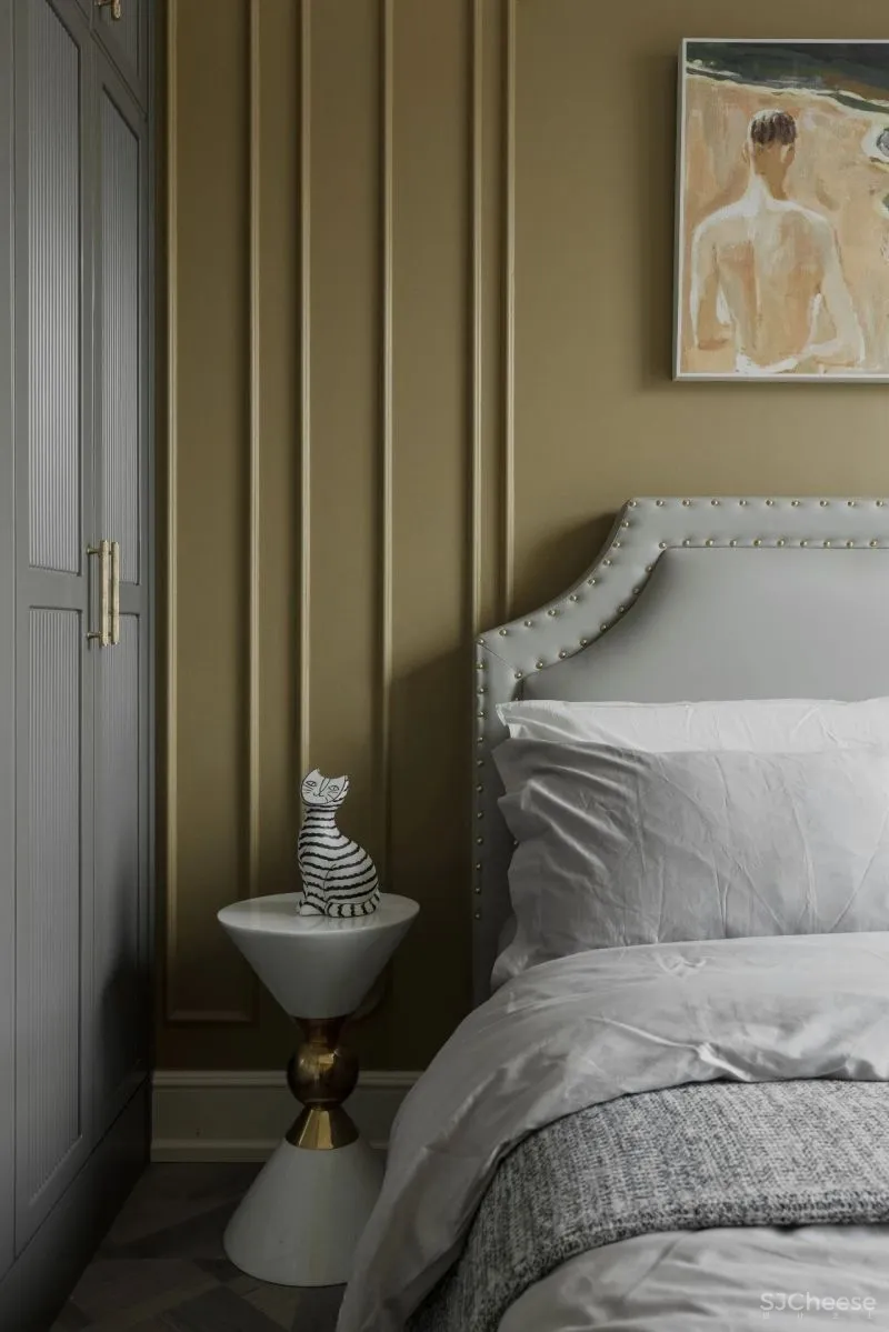 去浓郁、去奢华的140㎡随性法式复古风,艺术极了!