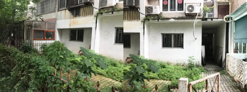 老宅变身极简白画廊，以空间与光探索艺术之雅