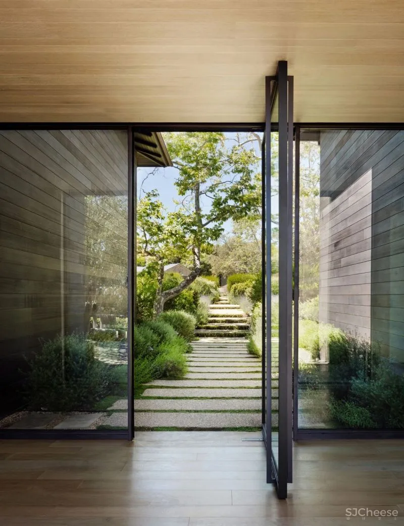 Scott Mitchell Studio-裸露混凝土超级豪宅设计•奢华与克制的完美平衡!