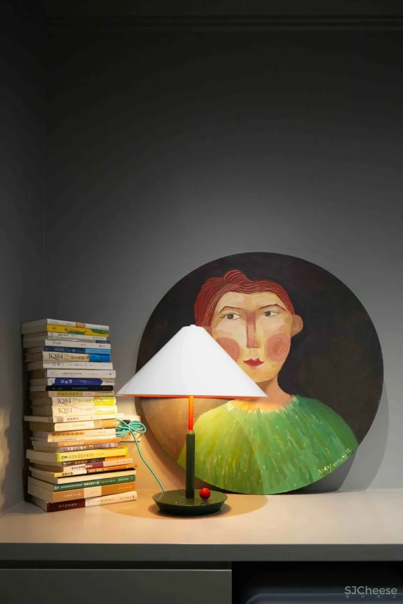 两道弧线串联起来的家，重新定义功能 理居设计