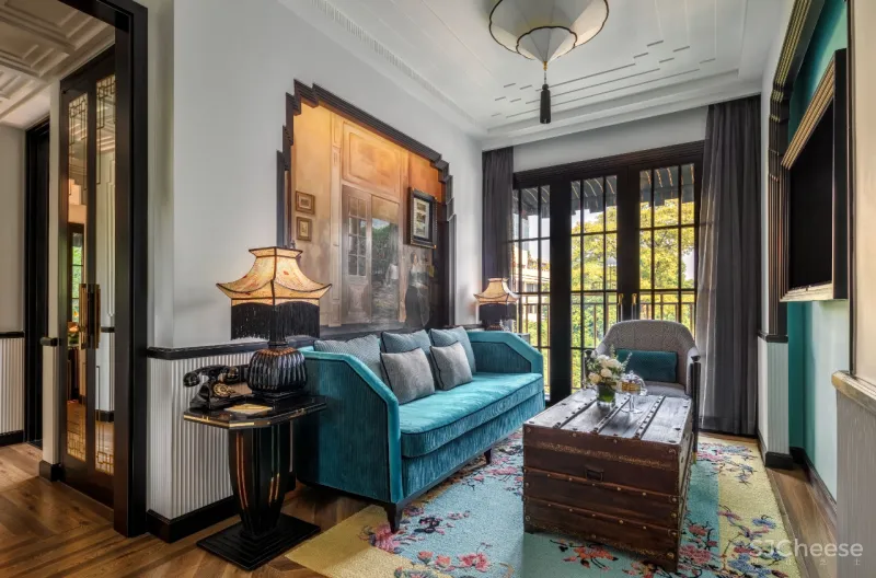 全球第八家嘉佩乐酒店 Bill Bensley营造优雅繁华的绝美氛围感,仿若重回旧日荣光!