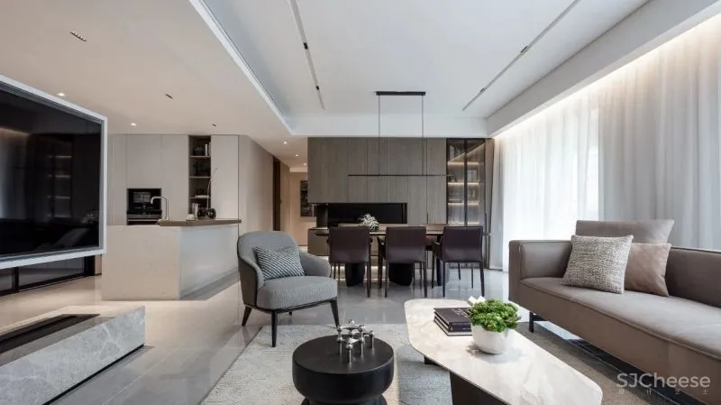 南筑设计 × 私宅:节律变奏