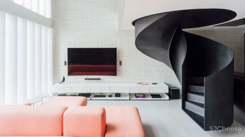 这些逆天的楼梯设计,从没让设计师摔过跤!