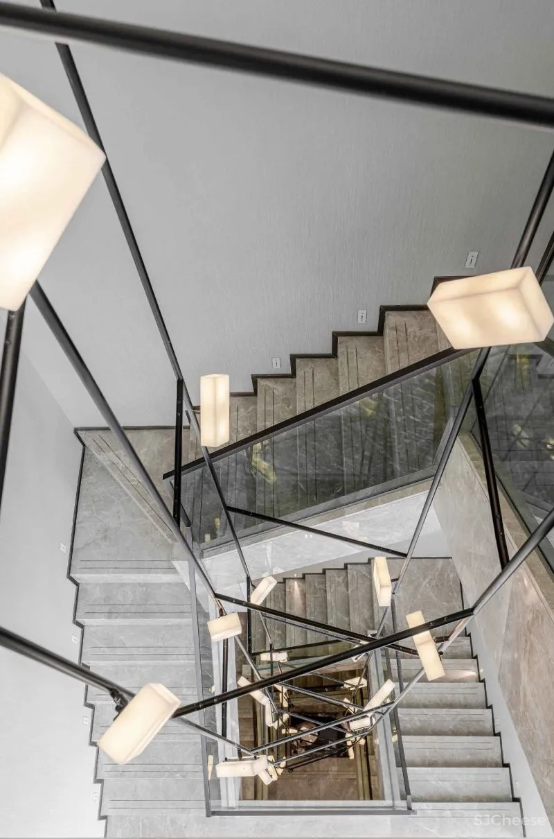 HWCD 绍兴元垄镜庐排屋样板间