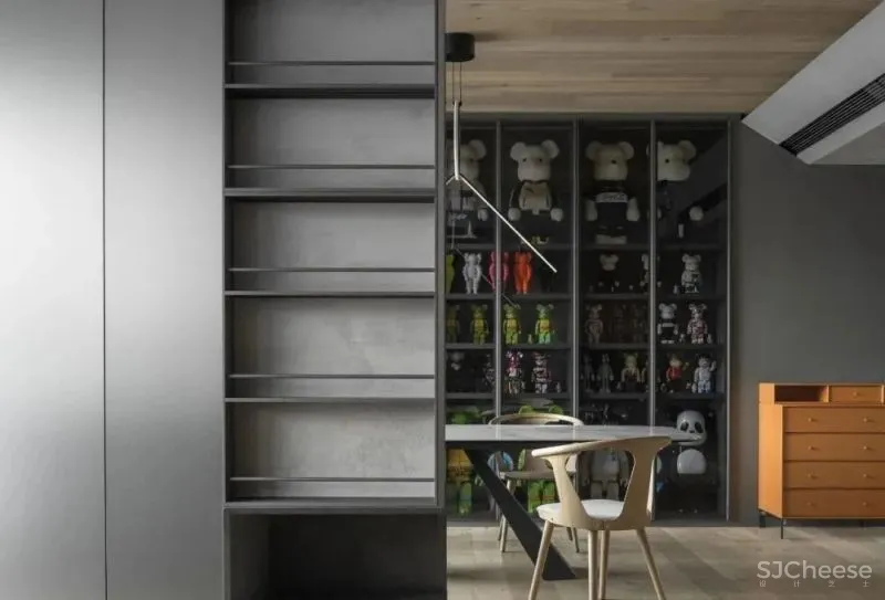 颠覆精装修,打造 “素心”空间 ANG STUDIO