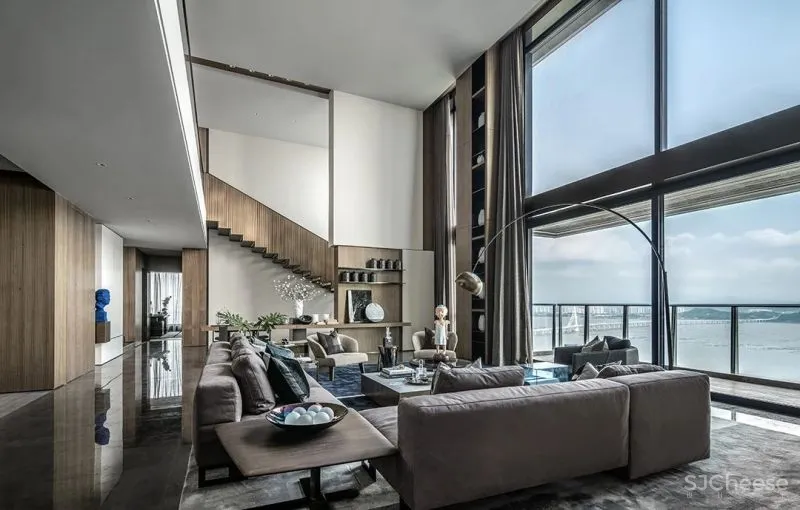 AN AURA 深圳中心 · 天元 330m² 大平层超级豪宅,顶层艺术!