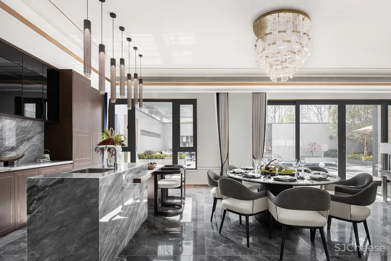 550㎡新中式别墅,寻一方诗意栖居!