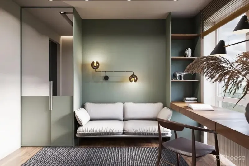 个性家居捕捉春日色彩