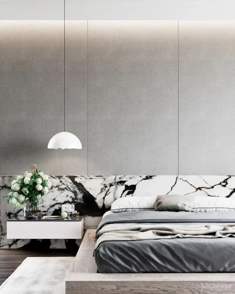 170㎡三口之家，越简单，越精致！