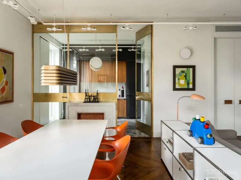 你要的巴黎的浪漫与莫斯科的优雅,这个208平的空间能装下吗?