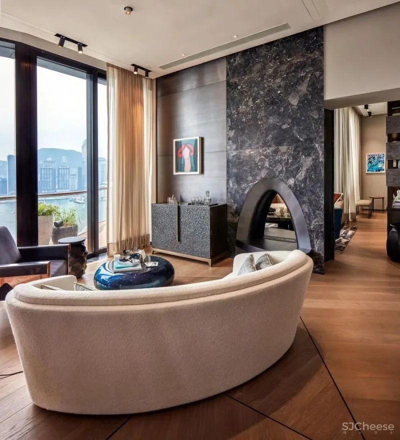 【Fiona Barratt】优雅流畅的空间设计