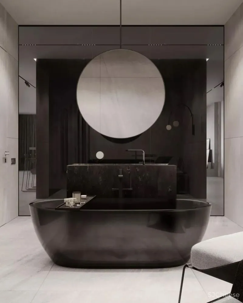 Elena Torceva 轻奢大平层,要的就是这个调