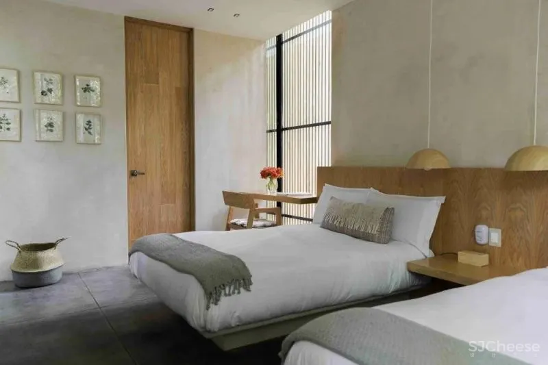 Mauricio Ceballos 墨西哥 融入大自然的林间景观别墅