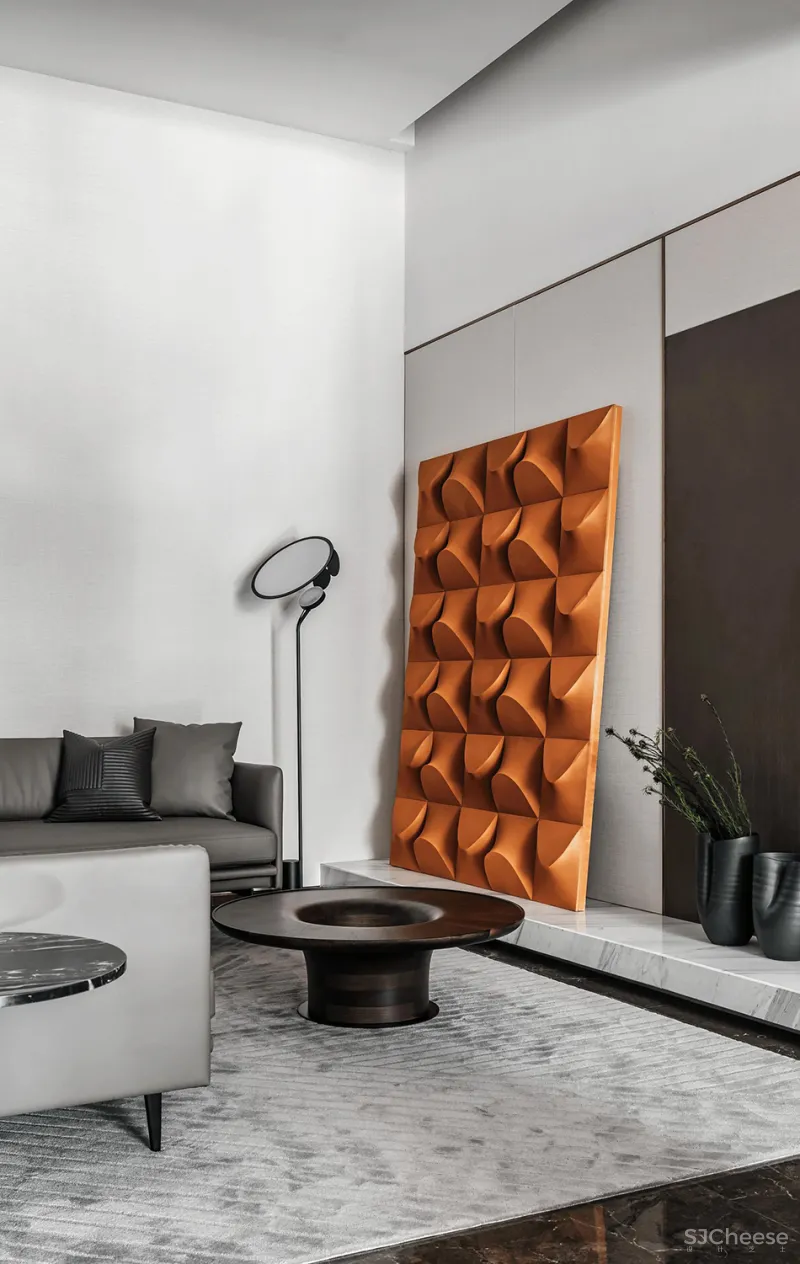 艺居设计:450㎡气质别墅,会呼吸的人居美学空间!