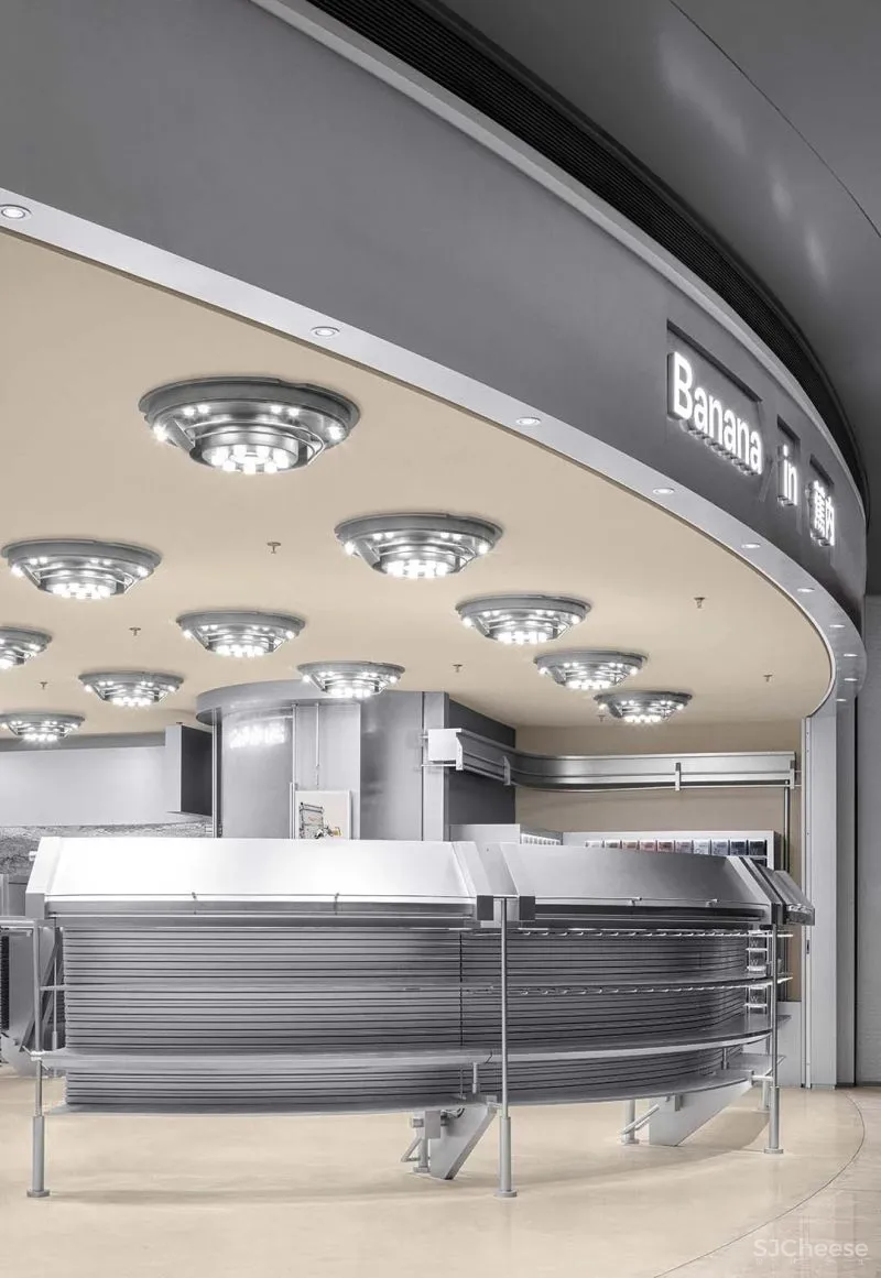 Some Thoughts 李京泽 蕉内深圳概念店,探索机械美学装置的趣味性