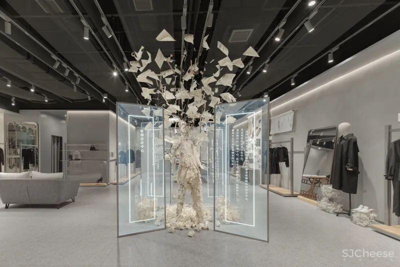 巢羽设计 × 一尚门：灵感手稿