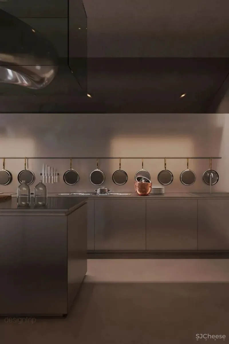 Sergey Makhno Architects-来自禅意与工业风的Double Kill!